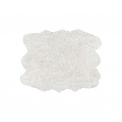 Изображение 60" x 72" x 1.5" Off White, Faux Sheepskin - Area Rug