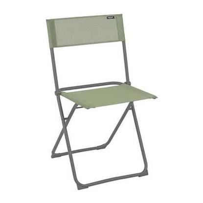 Изображение Set of 2 Moss Green Outdoor Folding Dining Chairs