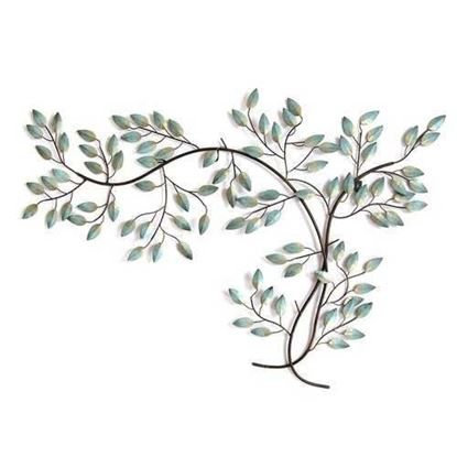 Изображение Patina Tree Branch Metal Wall Decor