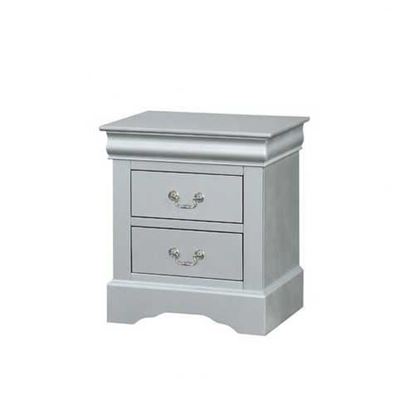 Picture of Platinum 2 Storage Drawer Nightstand