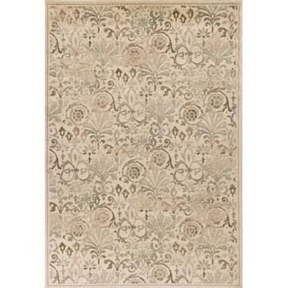 Изображение 5' x 8' Ivory Vintage Area Rug