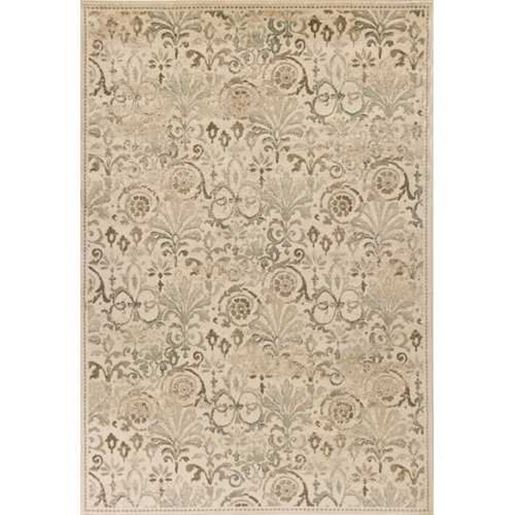 Изображение 5' x 8' Ivory Vintage Area Rug