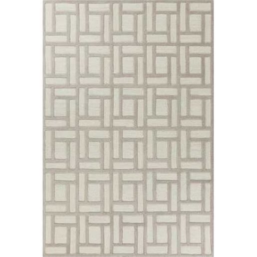 Picture of 3'3" x 5'3" Wool Tan/Ivory Area Rug