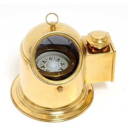 Изображение 5.25" x 6" x 6" Binnacle Compass