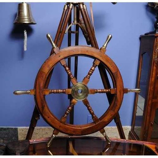 Изображение 30" x 30" x 2" Ship Wheel