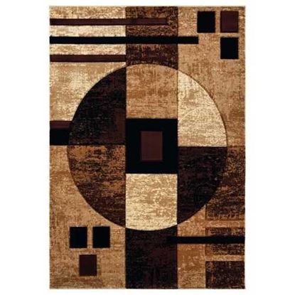 Изображение 31" x 88" Brown Olefin / Polypropylene Runner Rug