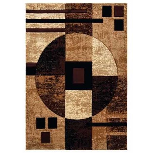 Изображение 31" x 88" Brown Olefin / Polypropylene Runner Rug