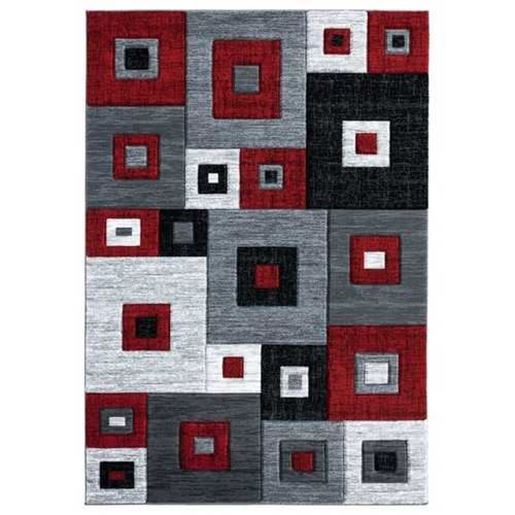 Picture of 31" x 88" Red Olefin / Polypropylene Runner Rug