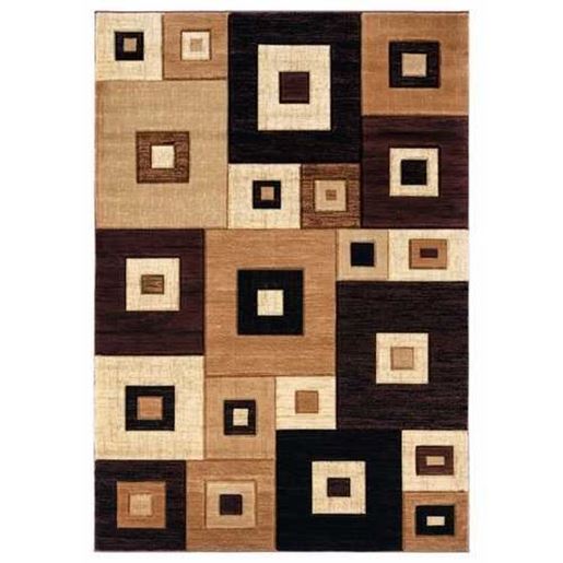 Picture of 31" x 88" Brown Olefin / Polypropylene Runner Rug