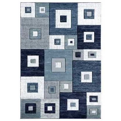 Picture of 31" x 88" Navy Olefin / Polypropylene Runner Rug