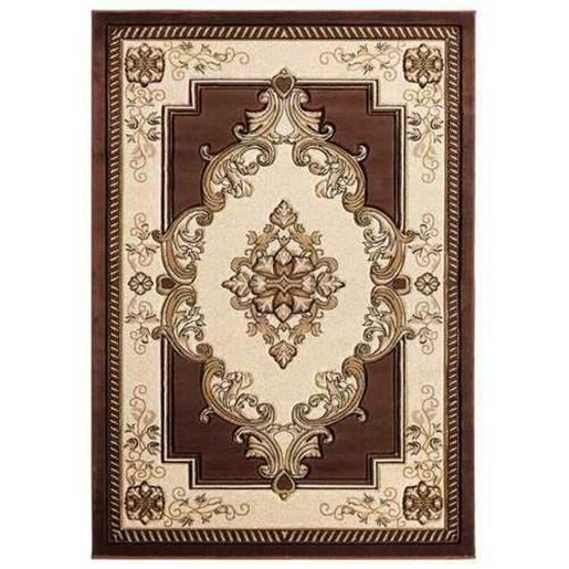 Picture of 31" x 88" Chocolate Olefin / Polypropylene Runner Rug