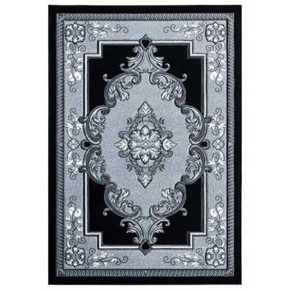 Изображение 31" x 88" Silver Olefin / Polypropylene Runner Rug