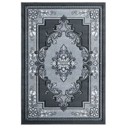 Picture of 31" x 88" Grey Olefin / Polypropylene Runner Rug