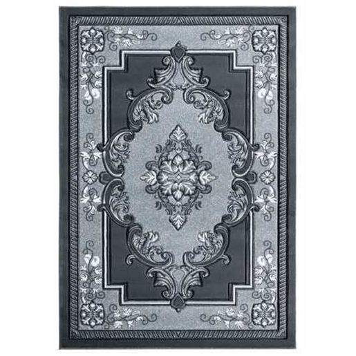 Изображение 31" x 88" Grey Olefin / Polypropylene Runner Rug