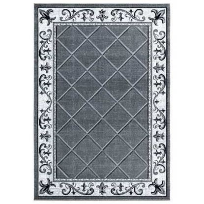 Изображение 31" x 88" Grey Olefin / Polypropylene Runner Rug