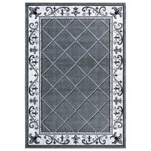 Picture of 31" x 88" Grey Olefin / Polypropylene Runner Rug