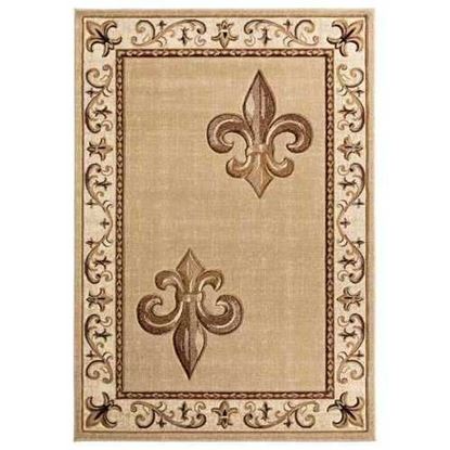 Picture of 31" x 88" Beige Olefin / Polypropylene RunnerRug