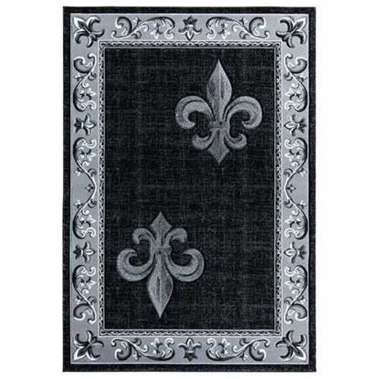 Picture of 31" x 88" Grey Olefin / Polypropylene RunnerRug