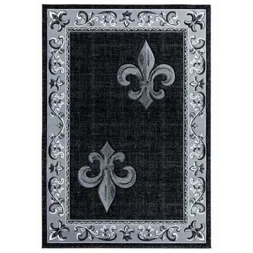 Изображение 31" x 88" Grey Olefin / Polypropylene RunnerRug