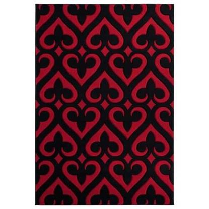 Picture of 31" x 88" Red Olefin / Polypropylene Runner Rug