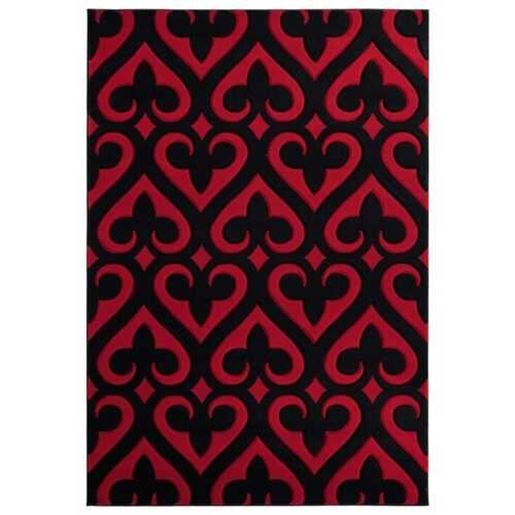 Изображение 31" x 88" Red Olefin / Polypropylene Runner Rug