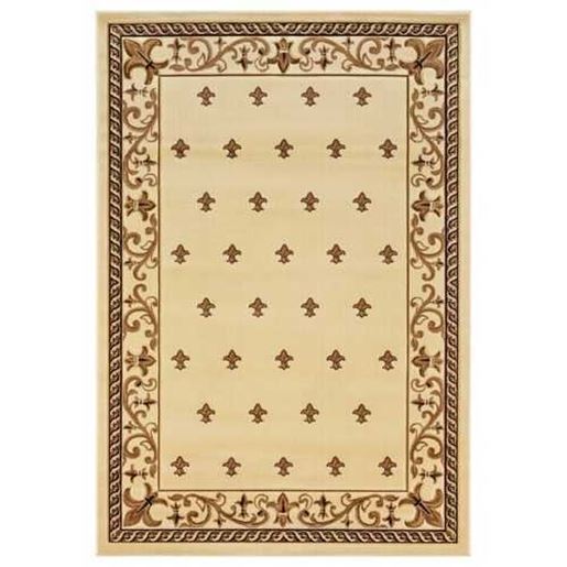 Изображение 31" x 88" Beige Olefin / Polypropylene Runner Rug