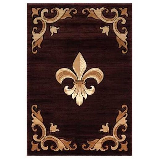 Picture of 31" x 88" Brown Olefin / Polypropylene Runner Rug