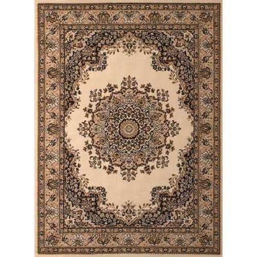 Изображение 94" x 126" Ivory Polypropyelene Oversize Rug