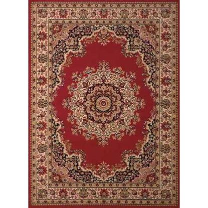 Picture of 94" x 126" Red Polypropyelene Oversize Rug