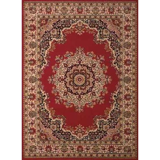 Изображение 94" x 126" Red Polypropyelene Oversize Rug