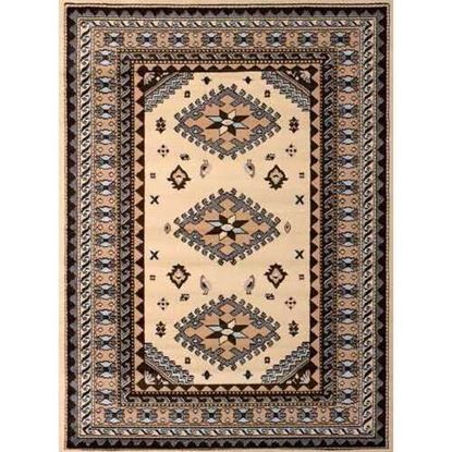 Picture of 94" x 126" Ivory Polypropyelene Oversize Rug