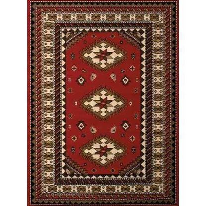 Изображение 94" x 126" Red Polypropyelene Oversize Rug