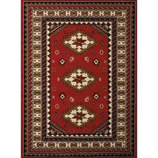 Picture of 94" x 126" Red Polypropyelene Oversize Rug