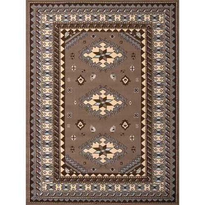 Picture of 94" x 126" Ash Beige Polypropyelene Oversize Rug