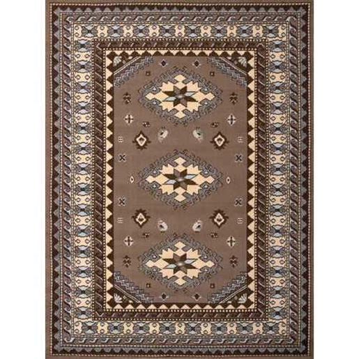 Изображение 94" x 126" Ash Beige Polypropyelene Oversize Rug