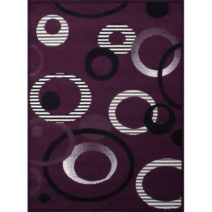 Picture of 94" x 126" Lilac Polypropyelene Oversize Rug