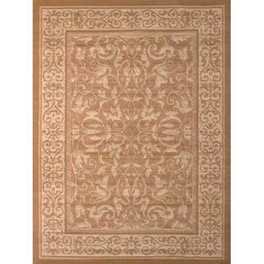 Picture of 94" x 126" Beige Polypropyelene Oversize Rug