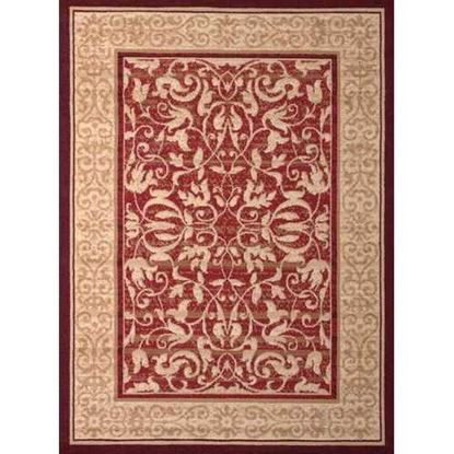 Picture of 94" x 126" Red Polypropyelene Oversize Rug