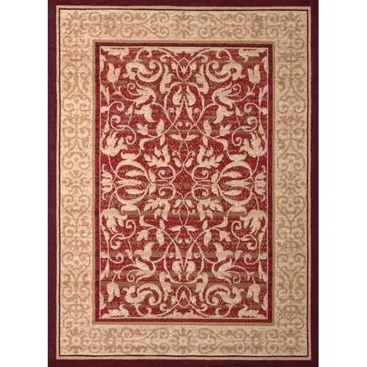 Picture of 94" x 126" Red Polypropyelene Oversize Rug