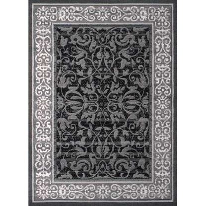 Picture of 94" x 126" Grey Polypropyelene Oversize Rug