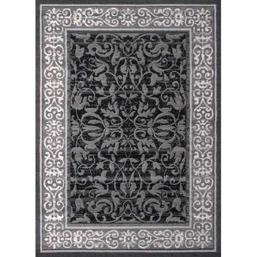 Изображение 94" x 126" Grey Polypropyelene Oversize Rug