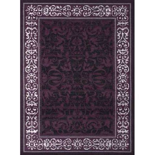 Изображение 94" x 126" Plum Polypropyelene Oversize Rug