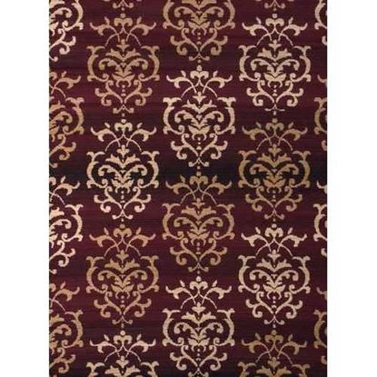 Picture of 94" x 126" Burgundy Polypropyelene Oversize Rug