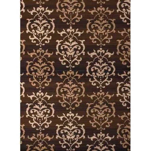 Picture of 94" x 126" Brown Polypropyelene Oversize Rug