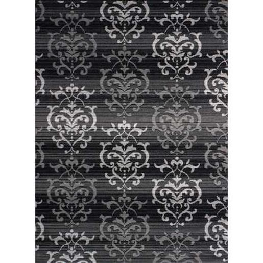 Picture of 94" x 126" Grey Polypropyelene Oversize Rug