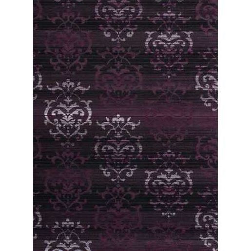 Picture of 94" x 126" Plum Polypropyelene Oversize Rug