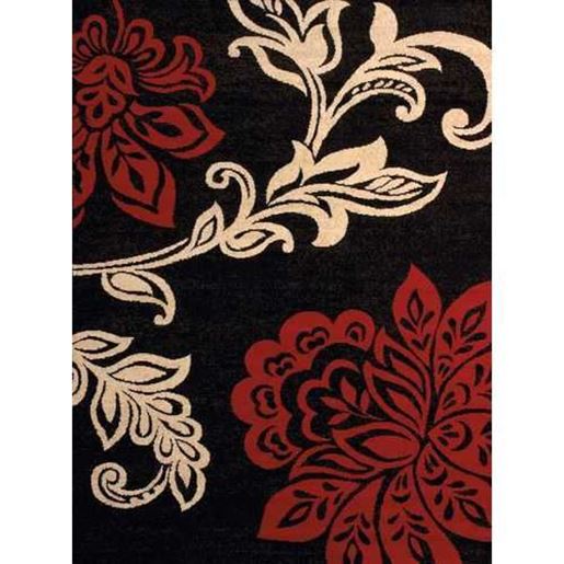 Picture of 94" x 126" Red Polypropyelene Oversize Rug