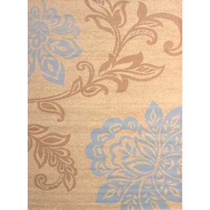 Picture of 94" x 126" Blue Polypropyelene Oversize Rug