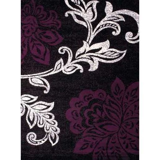 Picture of 94" x 126" Plum Polypropyelene Oversize Rug