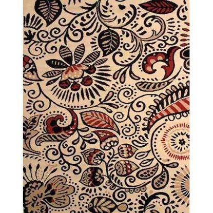 Picture of 94" x 126" Ivory Polypropyelene Oversize Rug